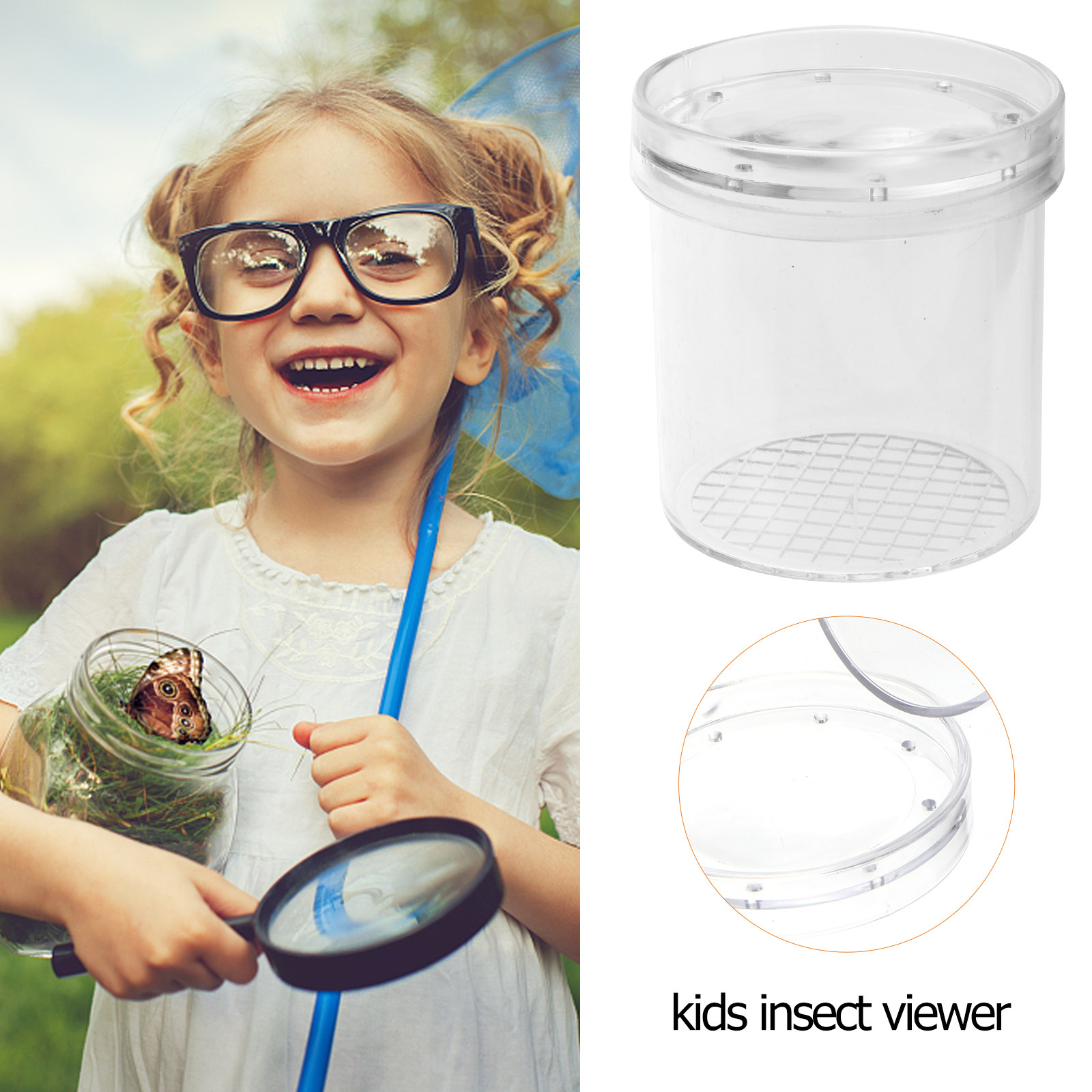 5Pcs Insect Viewer Box Kids Ex - огляд і ціна Science Toys