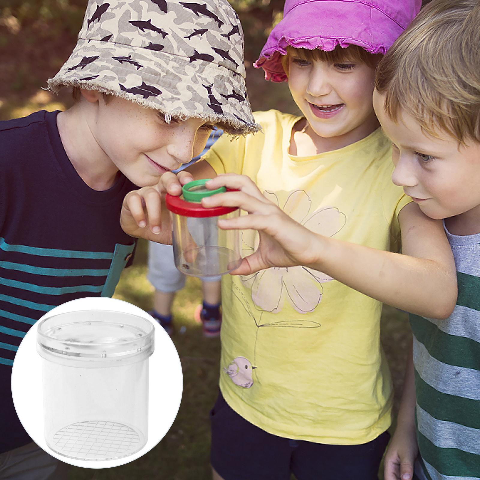 5Pcs Insect Viewer Box Kids Ex - огляд і ціна Science Toys