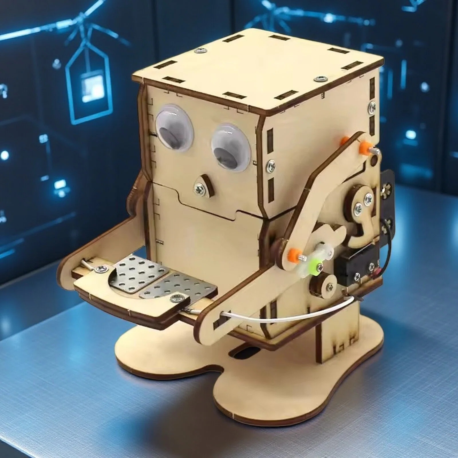 DIY Coin swallowing robot Coin - огляд і ціна Science Max