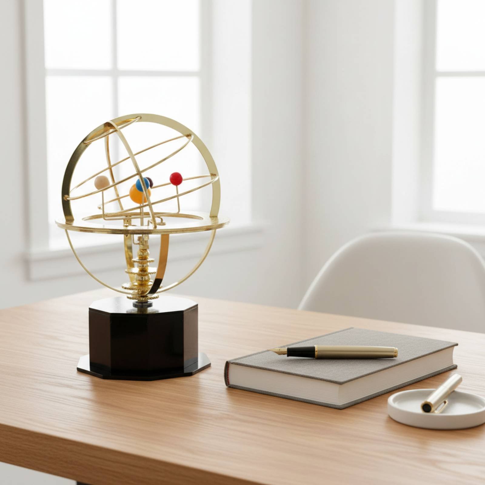 Orrery Model Astronomy Themed  - огляд і ціна Solar System Orrery