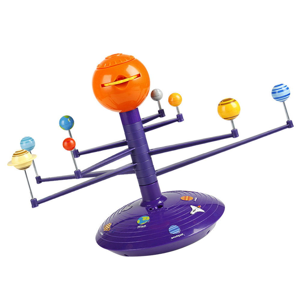 1Pcs Kids Educational Solar Sy - огляд і ціна Solar System Orrery