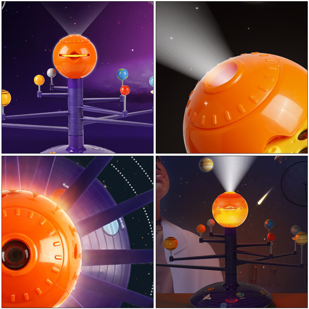 1Pcs Kids Educational Solar Sy - огляд і ціна Solar System Orrery