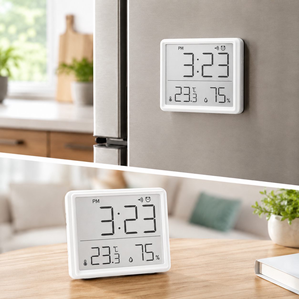 Multifunction Thermometer Hygr - огляд і ціна Weather Station Indoor