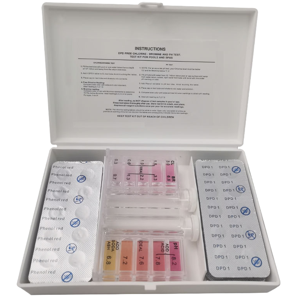 Pool Water Test Kit for Accura - огляд і ціна Water Testing Kit