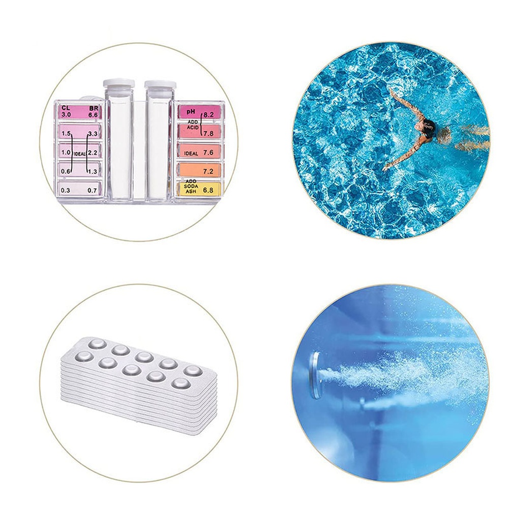 Pool Water Test Kit for Accura - огляд і ціна Water Testing Kit