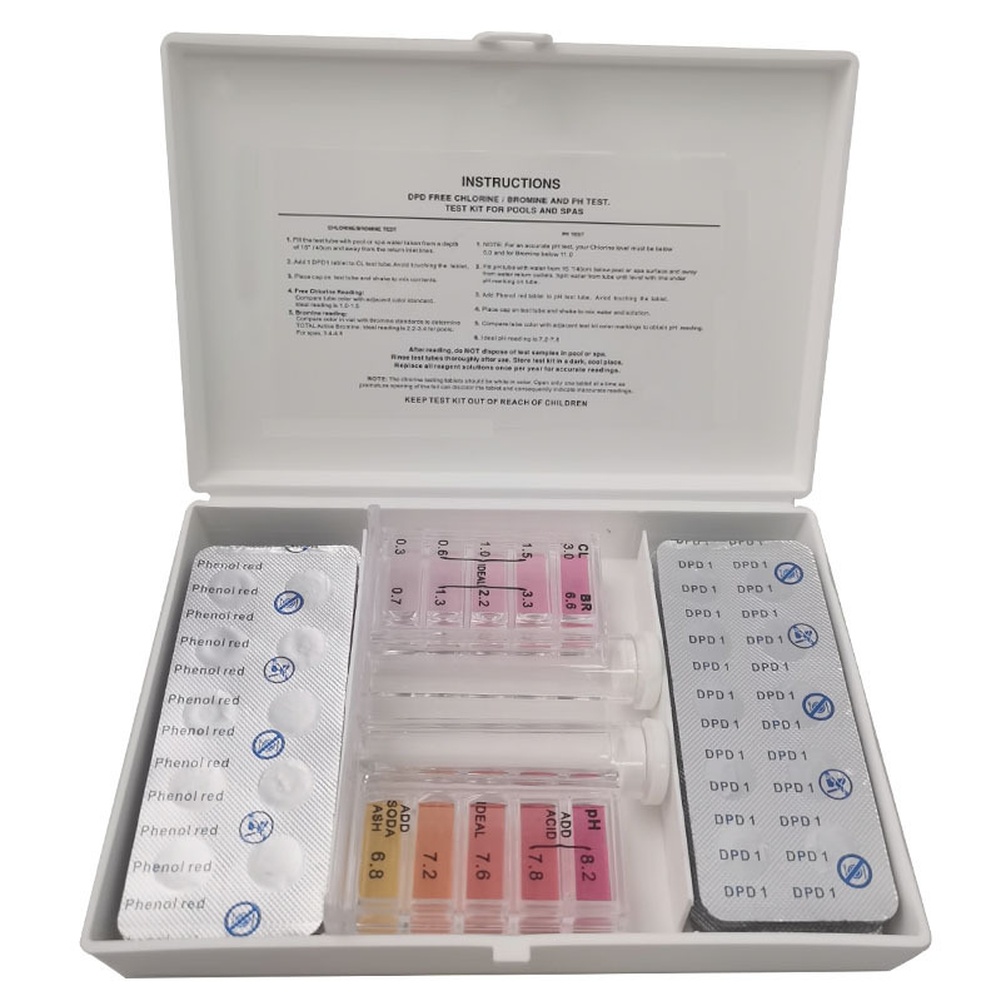 Pool Water Test Kit for Accura - огляд і ціна Water Testing Kit