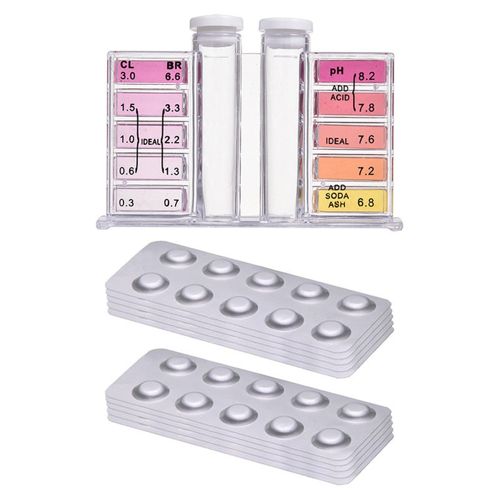 Pool Water Test Kit for Accura - огляд і ціна Water Testing Kit