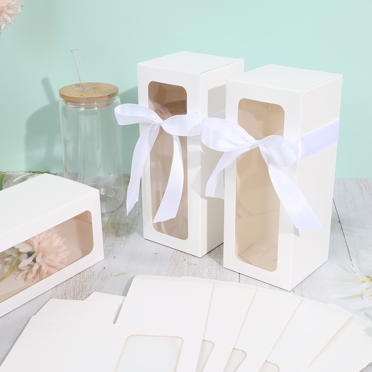 10Pcs Glass Gift Boxes Happy 1 - огляд і ціна Science Of Happiness