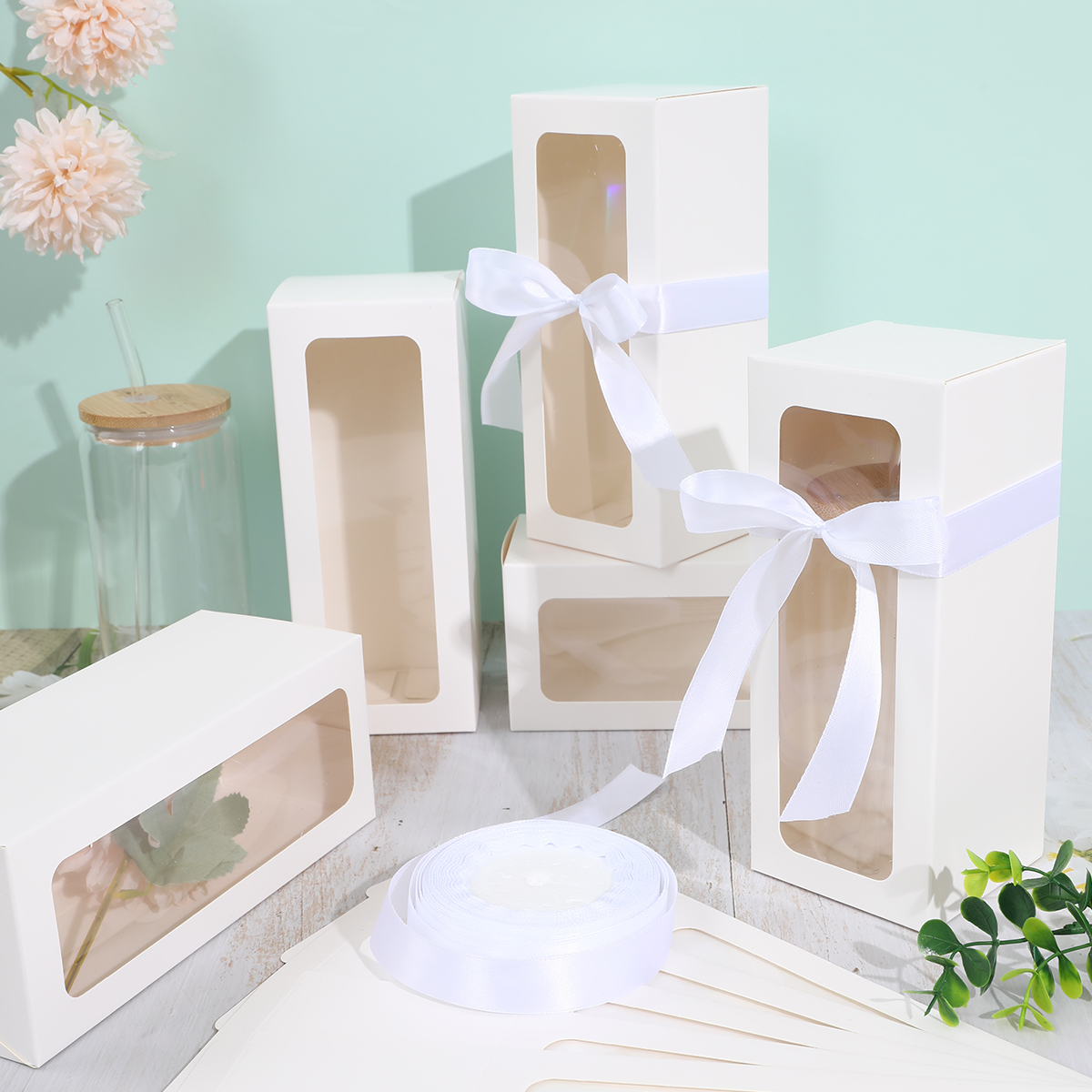 10Pcs Glass Gift Boxes Happy 1 - огляд і ціна Science Of Happiness