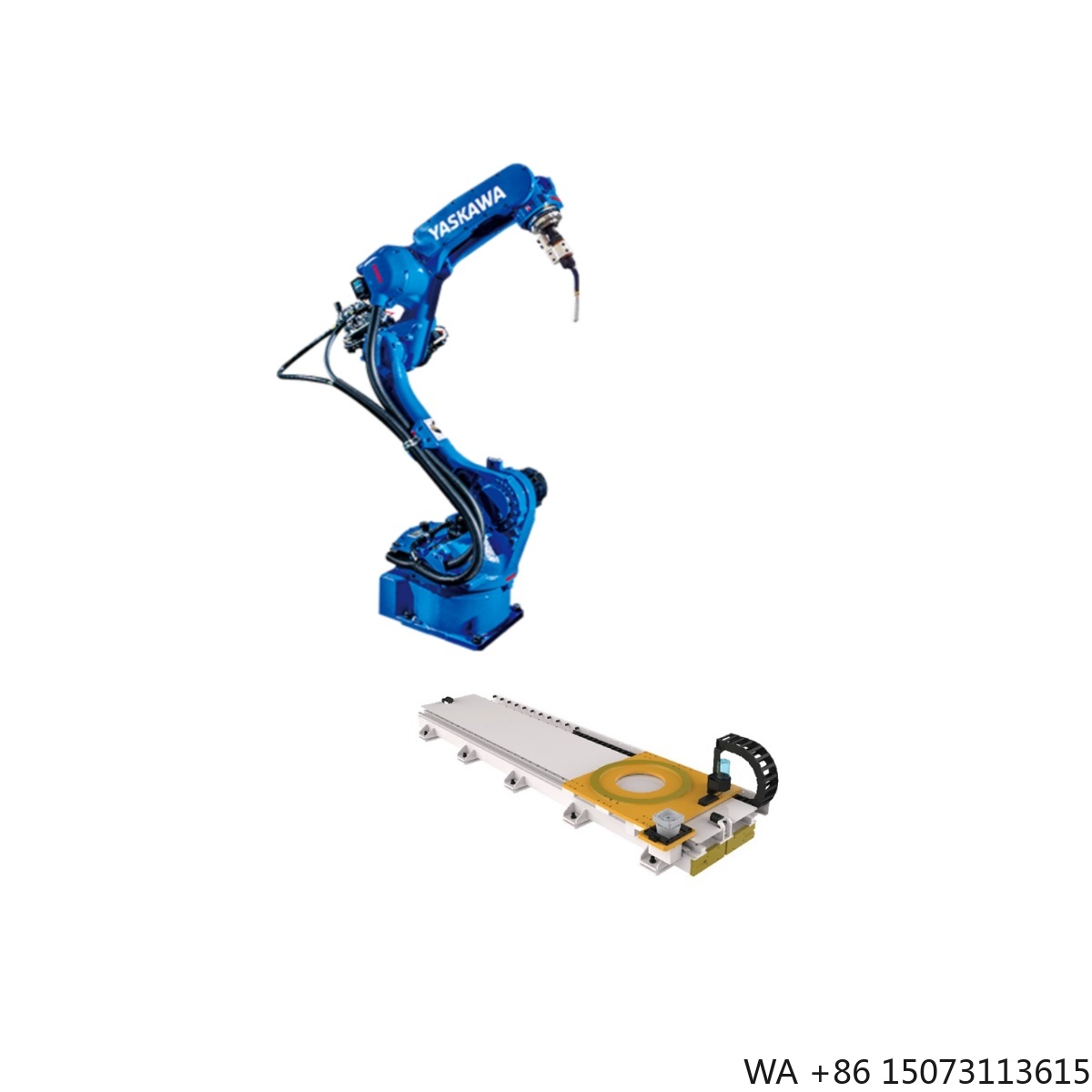 Track Rail GBS-02-W3000 for We - огляд і ціна Robot Arm Motor