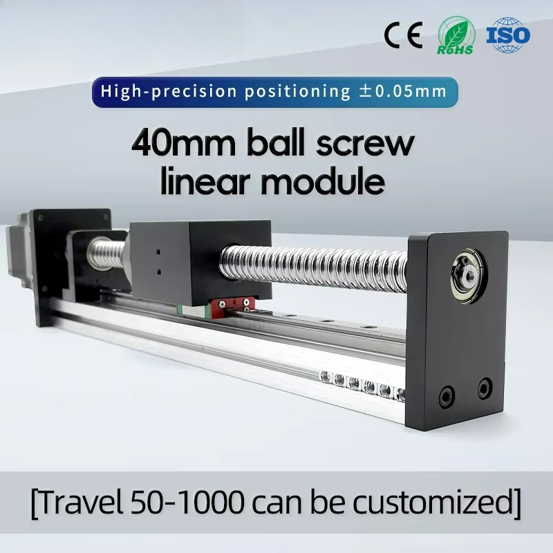 50~ 1000 mm stroke Linear moti - огляд і ціна Robot Arm Motor