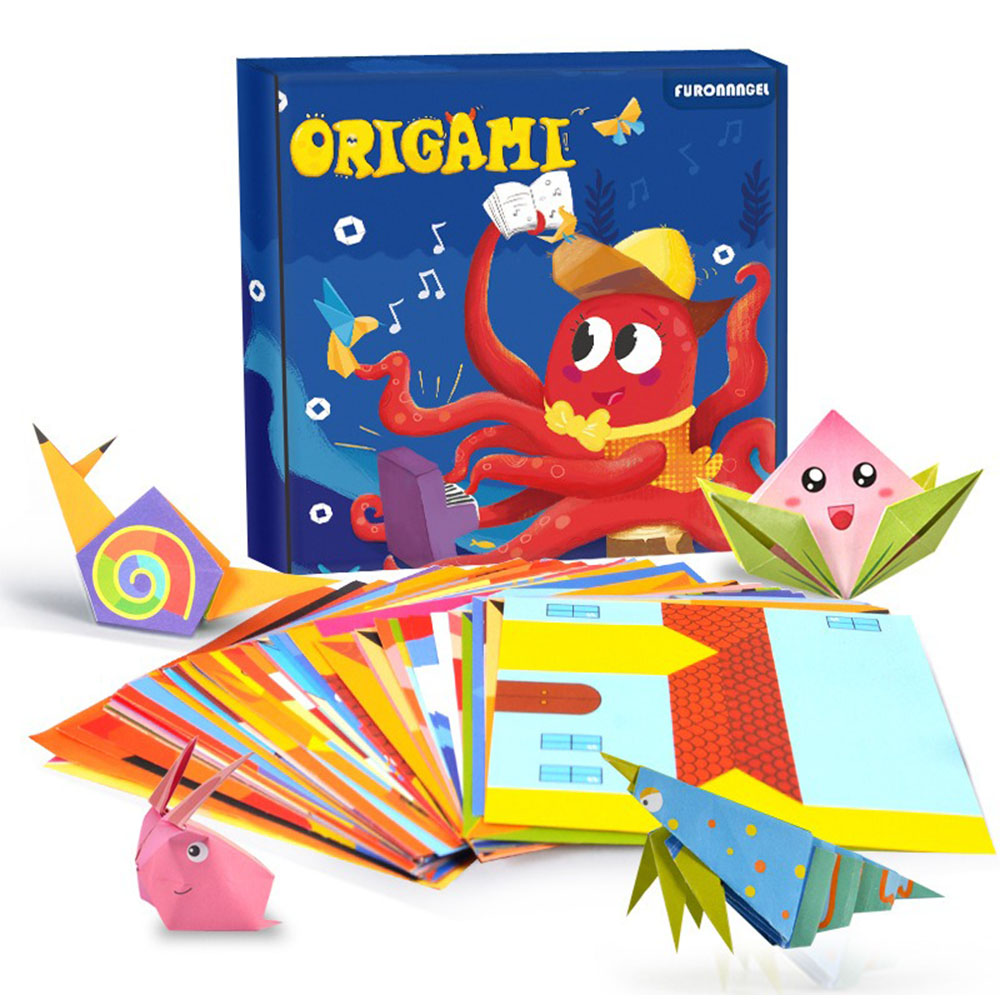 Origami Kit 30/108 Sheets Orig - огляд і ціна Science Project Diy