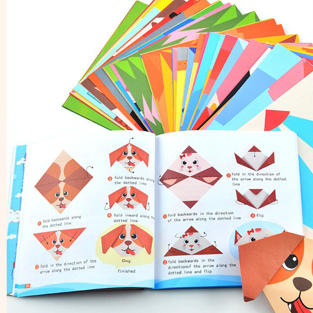 Origami Kit 30/108 Sheets Orig - огляд і ціна Science Project Diy