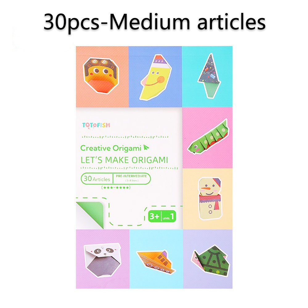 Origami Kit 30/108 Sheets Orig - огляд і ціна Science Project Diy