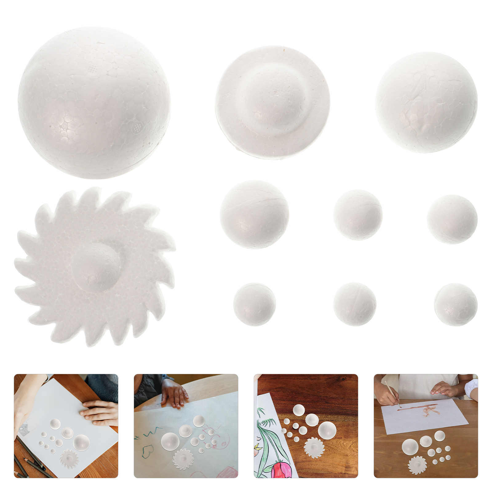 4Sets Solar System Balls DIY B - огляд і ціна Science Project Diy