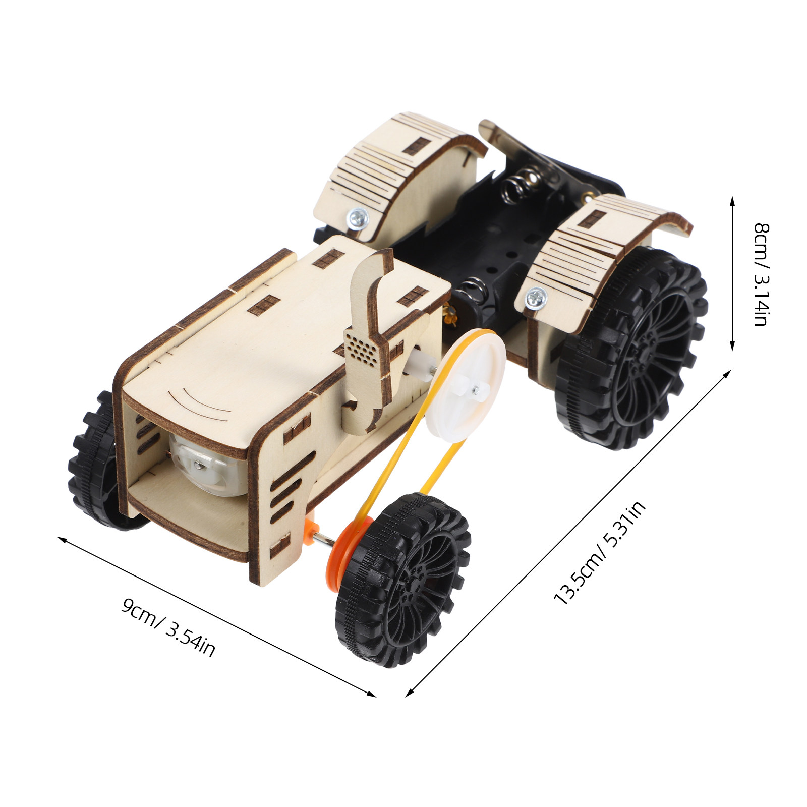 1Set DIY Tractor Science Exper - огляд і ціна Science Experiment