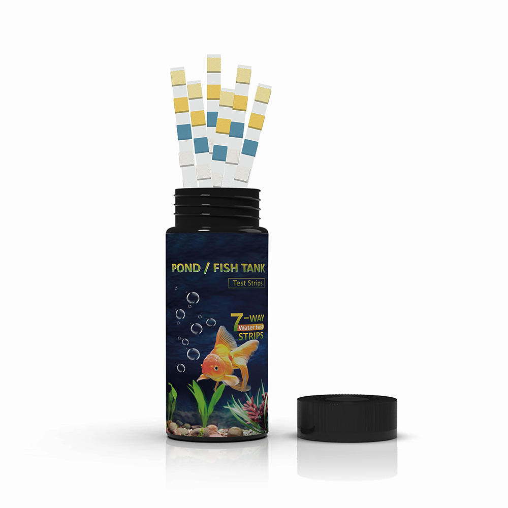 7 in 1 Aquarium Test Strips, 5 - огляд і ціна Water Testing Kit