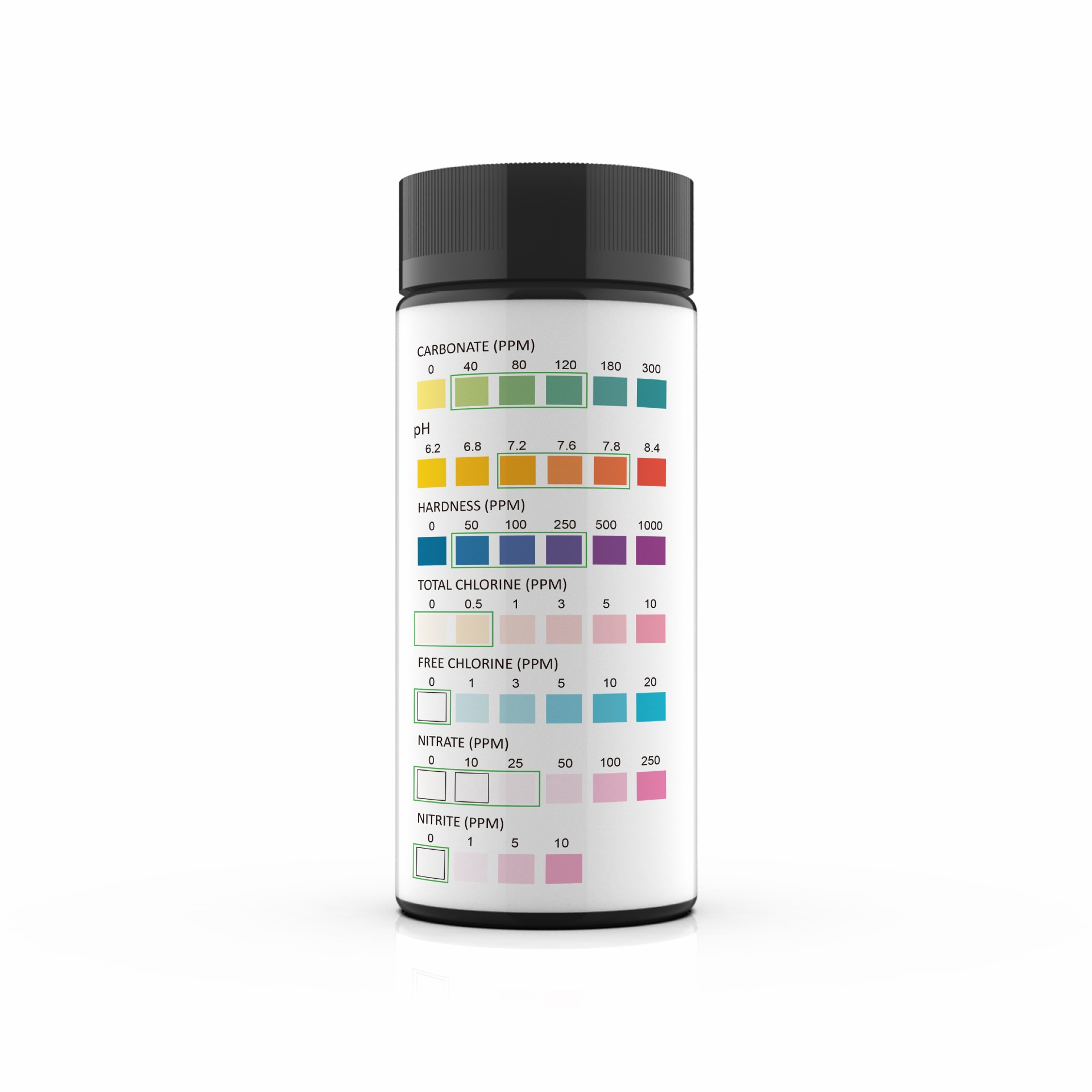 7 in 1 Aquarium Test Strips, 5 - огляд і ціна Water Testing Kit