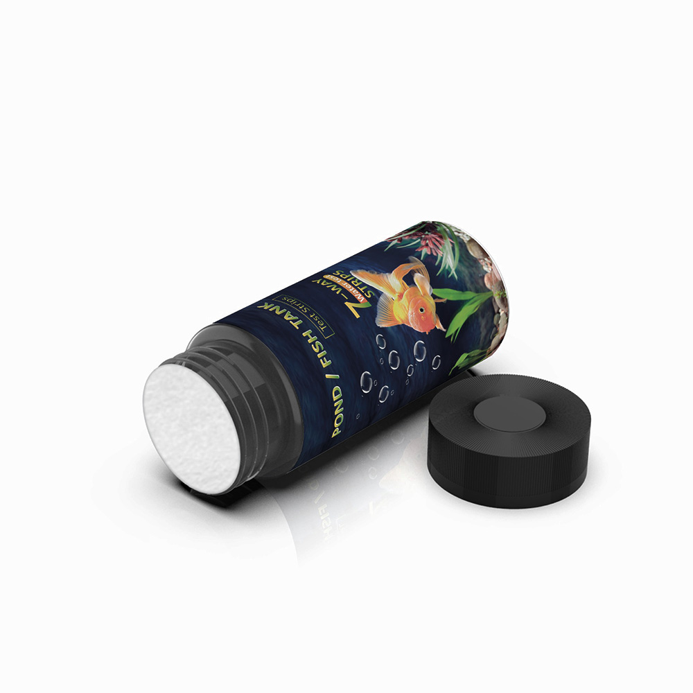 7 in 1 Aquarium Test Strips, 5 - огляд і ціна Water Testing Kit