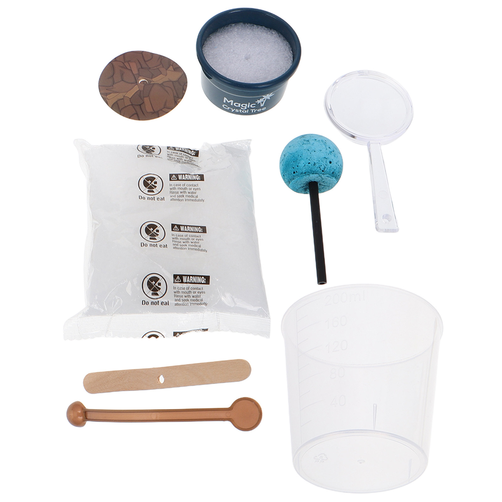 1Set Crystal DIY Science Kit F - огляд і ціна Science Project Diy