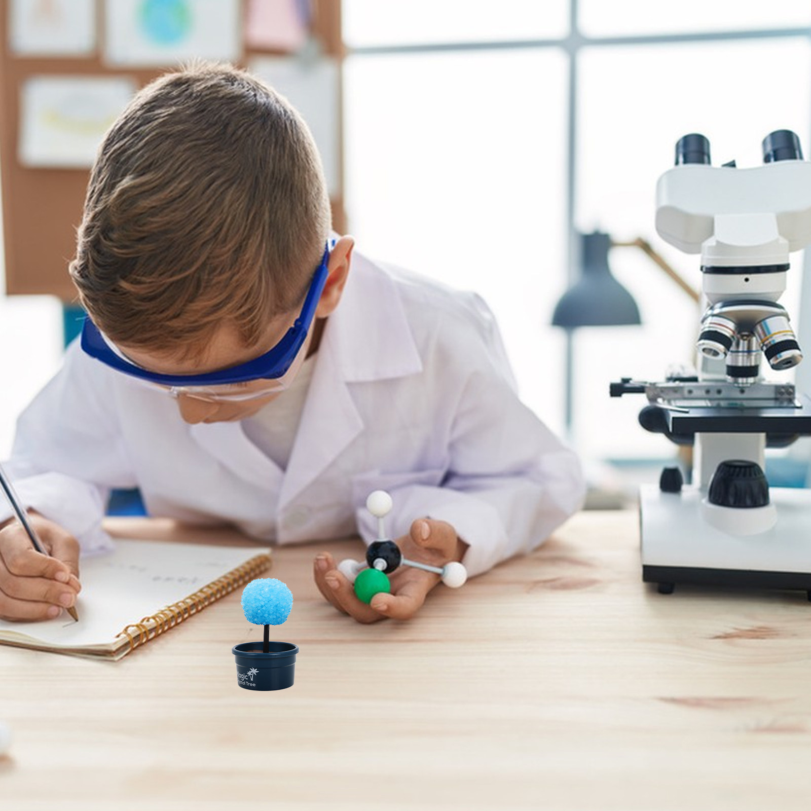 1Set Crystal DIY Science Kit F - огляд і ціна Science Project Diy