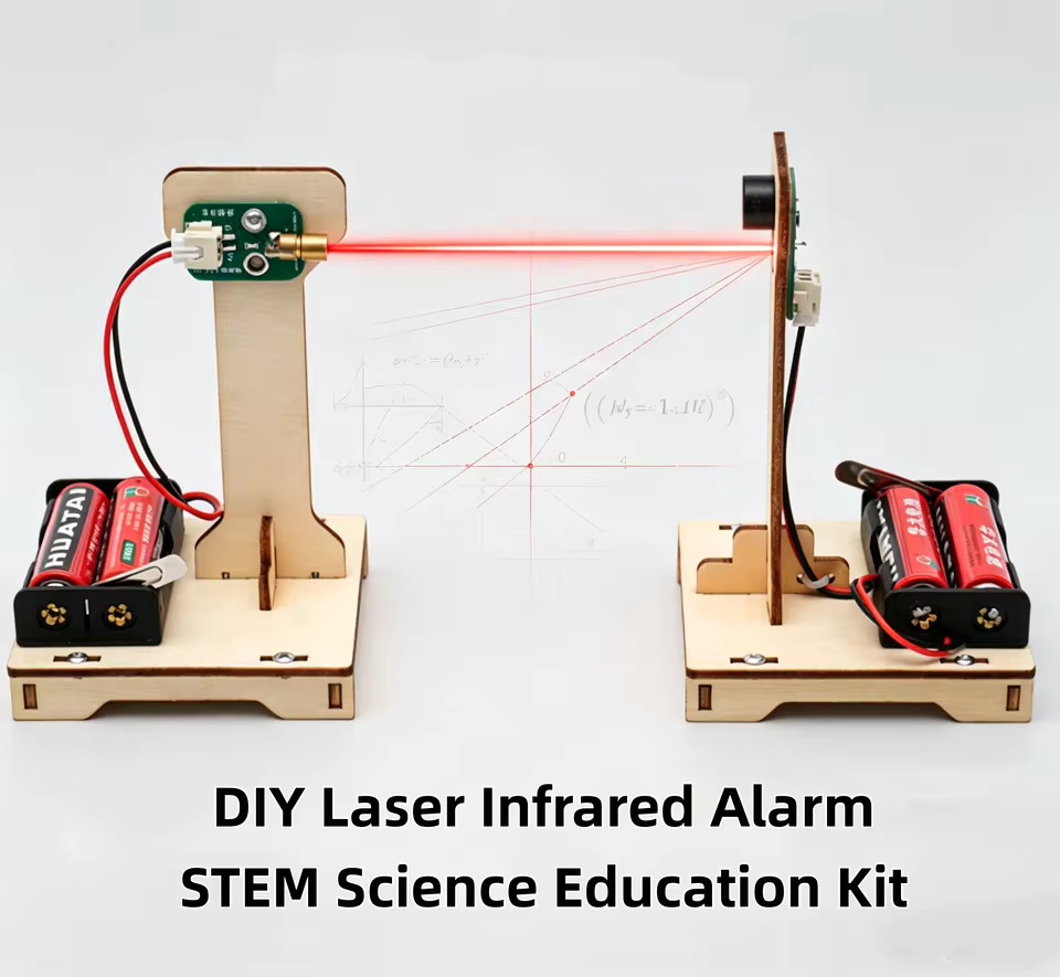 DIY Infrared Laser  학습Alar tec - огляд і ціна Science Max