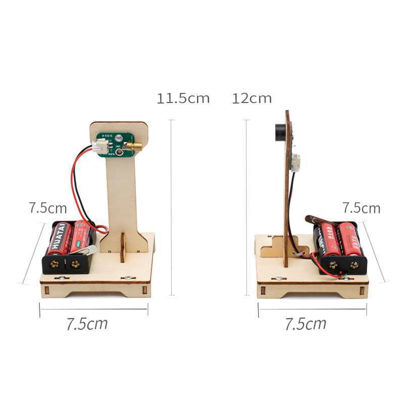 DIY Infrared Laser  학습Alar tec - огляд і ціна Science Max