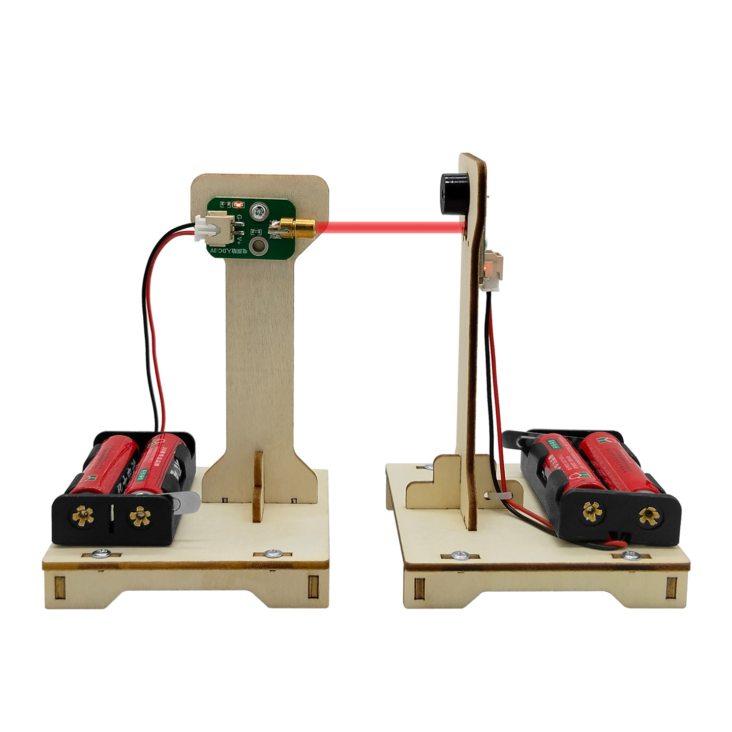 DIY Infrared Laser  학습Alar tec - огляд і ціна Science Max
