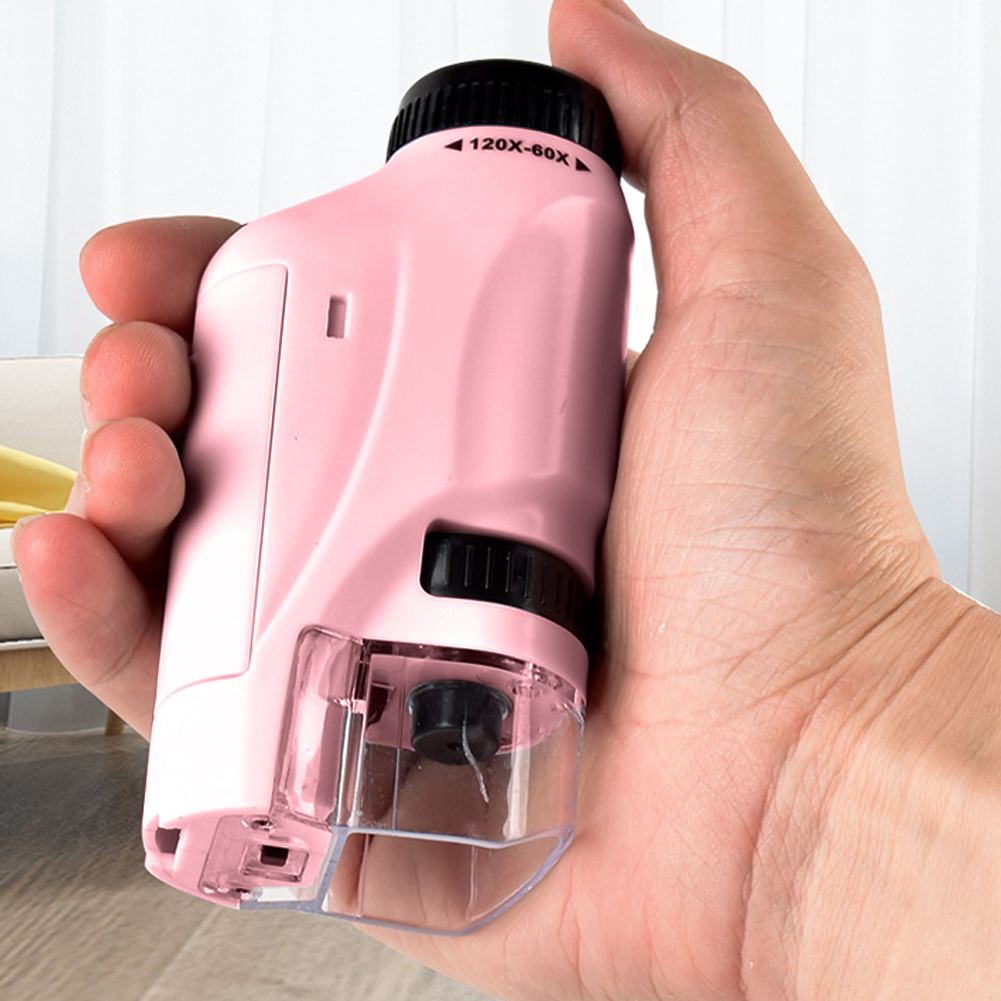 Handheld Pocket Microscope 60- - огляд і ціна Science Max