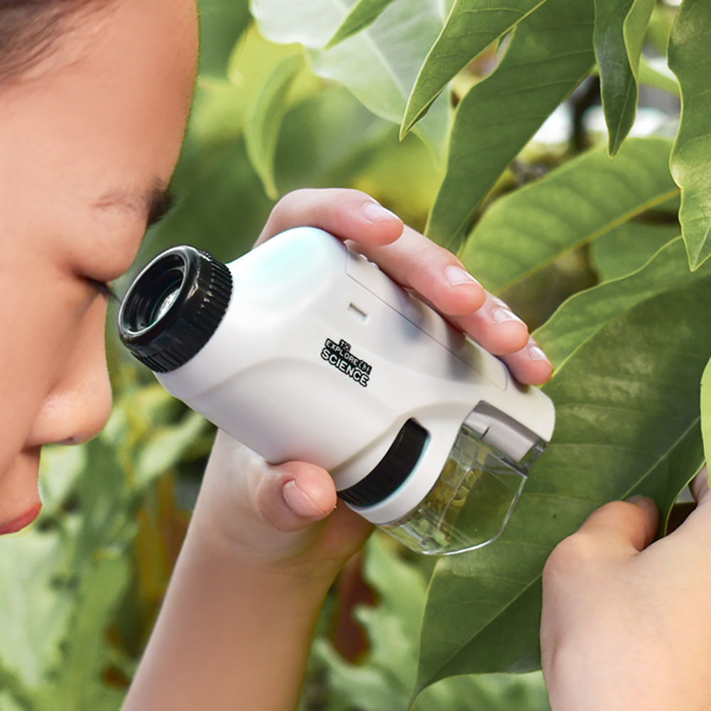 Handheld Pocket Microscope 60- - огляд і ціна Science Max