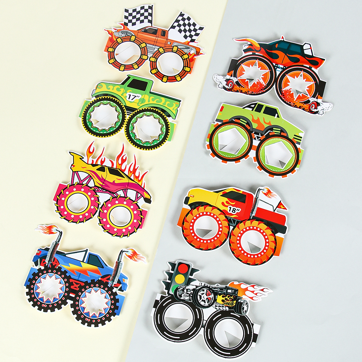 Monster Truck Sticker Bubble T - огляд і ціна Science Of Happiness