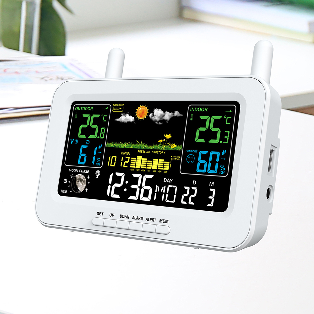 Weather Station Wireless Indoo - огляд і ціна Weather Station Indoor