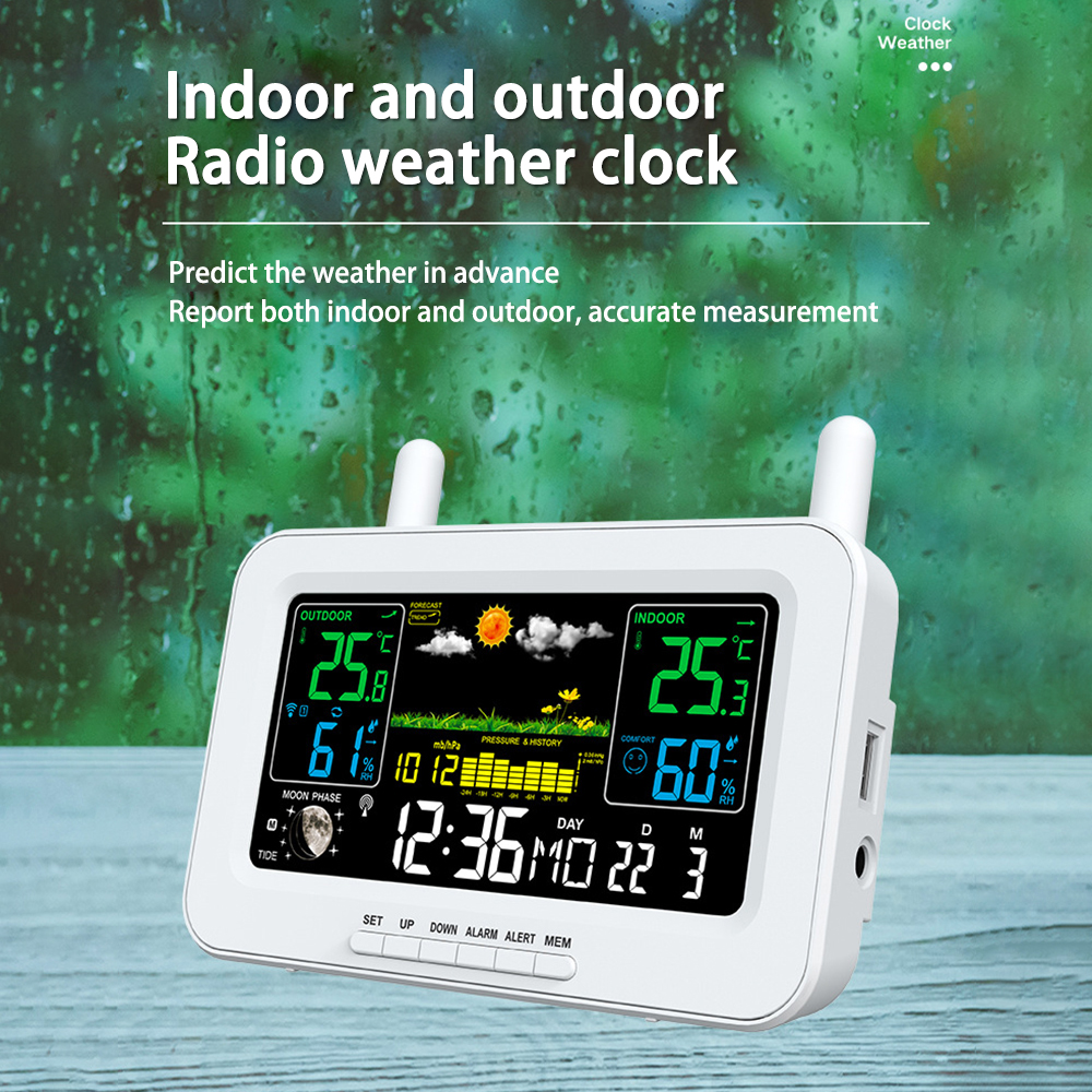 Weather Station Wireless Indoo - огляд і ціна Weather Station Indoor