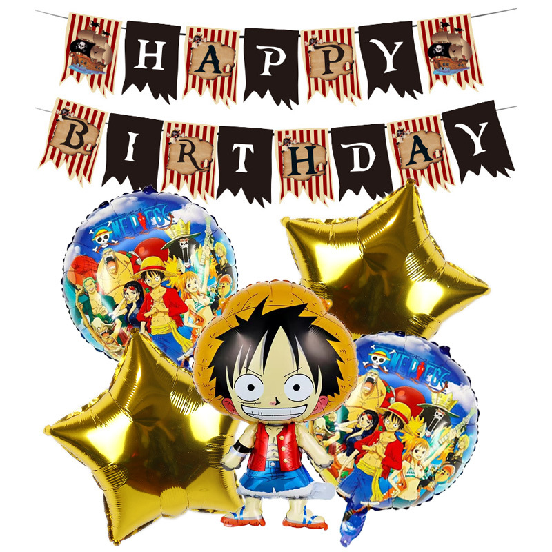 One Pieces Birthday Balloons S - огляд і ціна Science Of Happiness