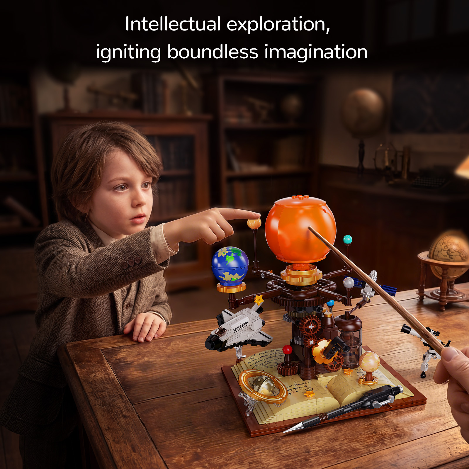 Solar System Model Building Bl - огляд і ціна Solar System Orrery