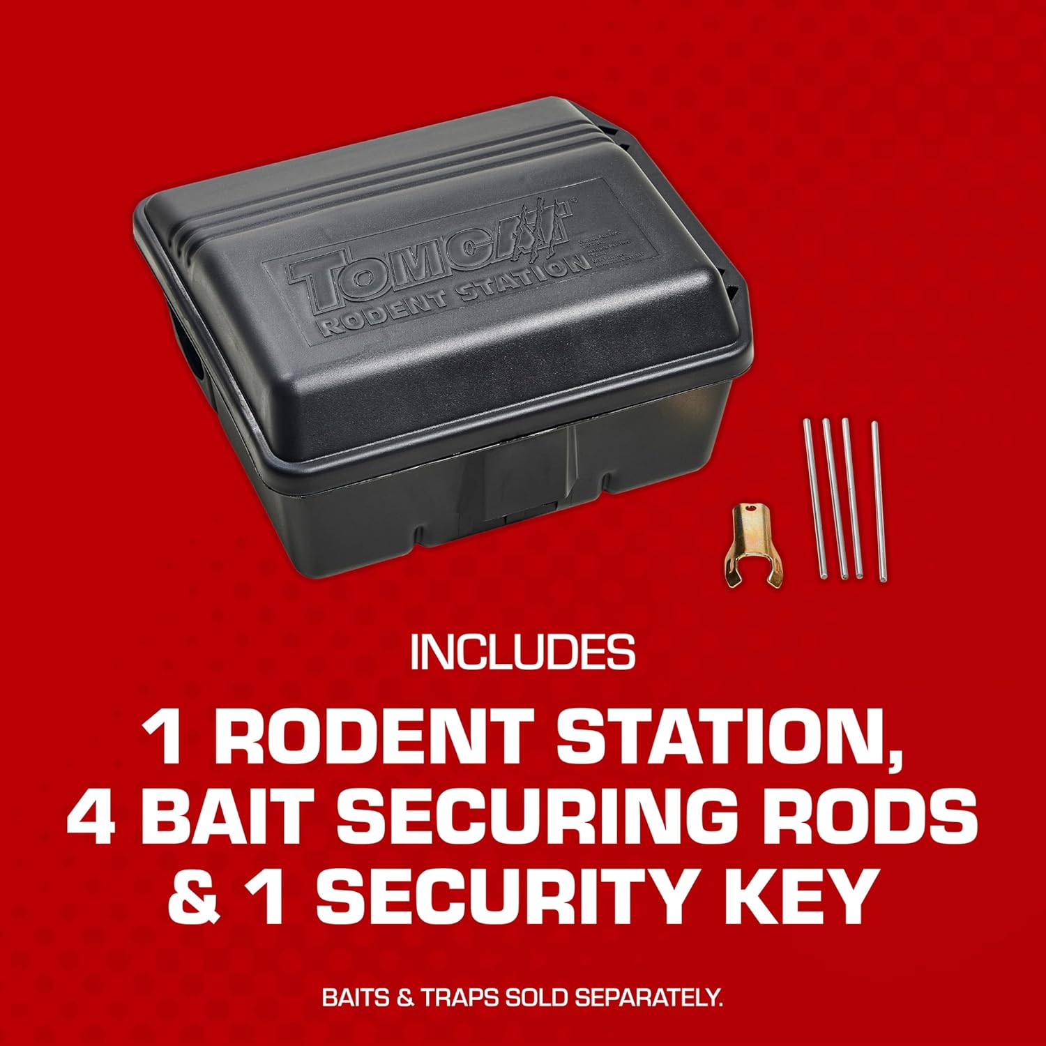Rodent Station with 4 Bait-Sec - огляд і ціна Weather Station Indoor