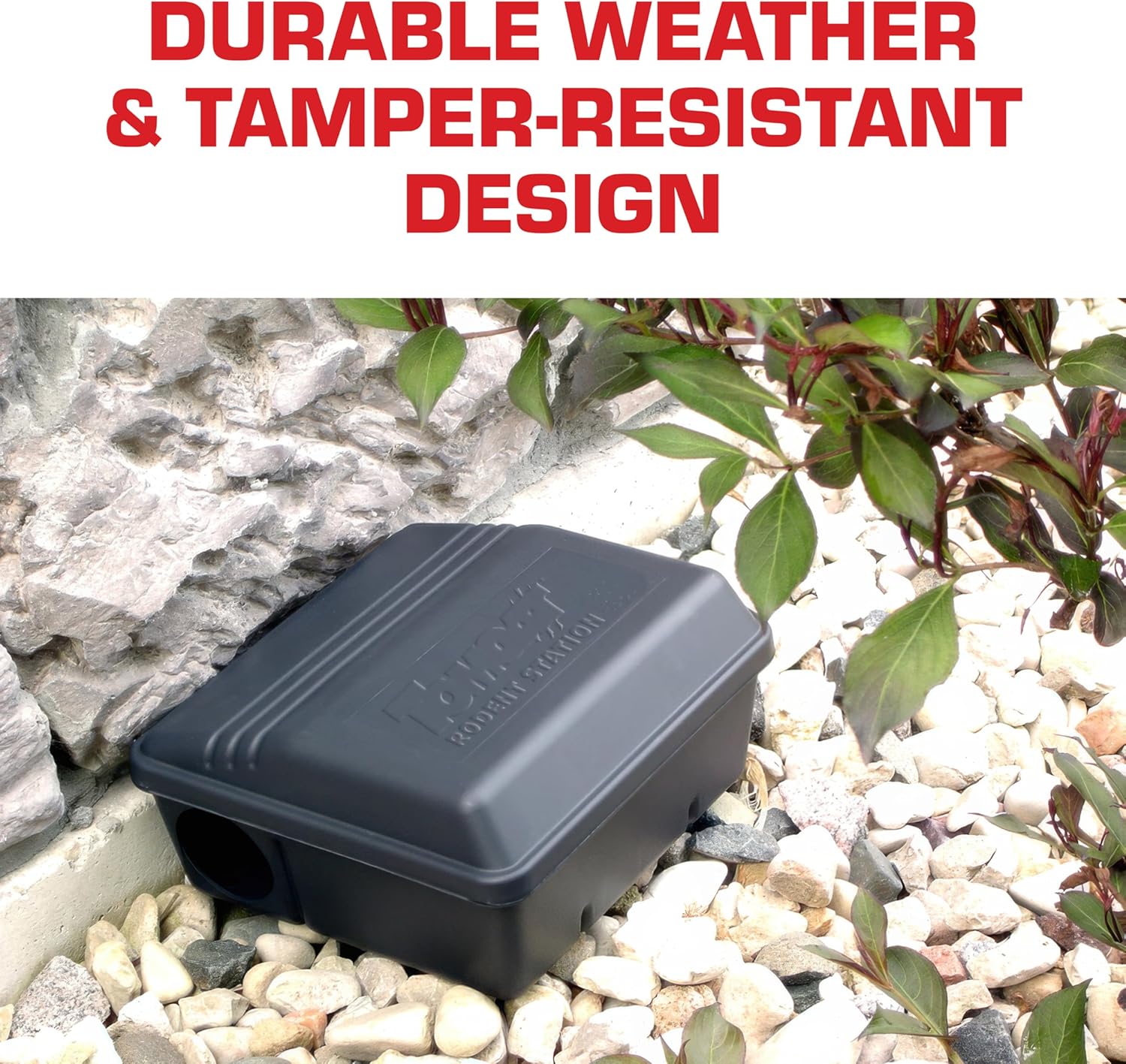 Rodent Station with 4 Bait-Sec - огляд і ціна Weather Station Indoor
