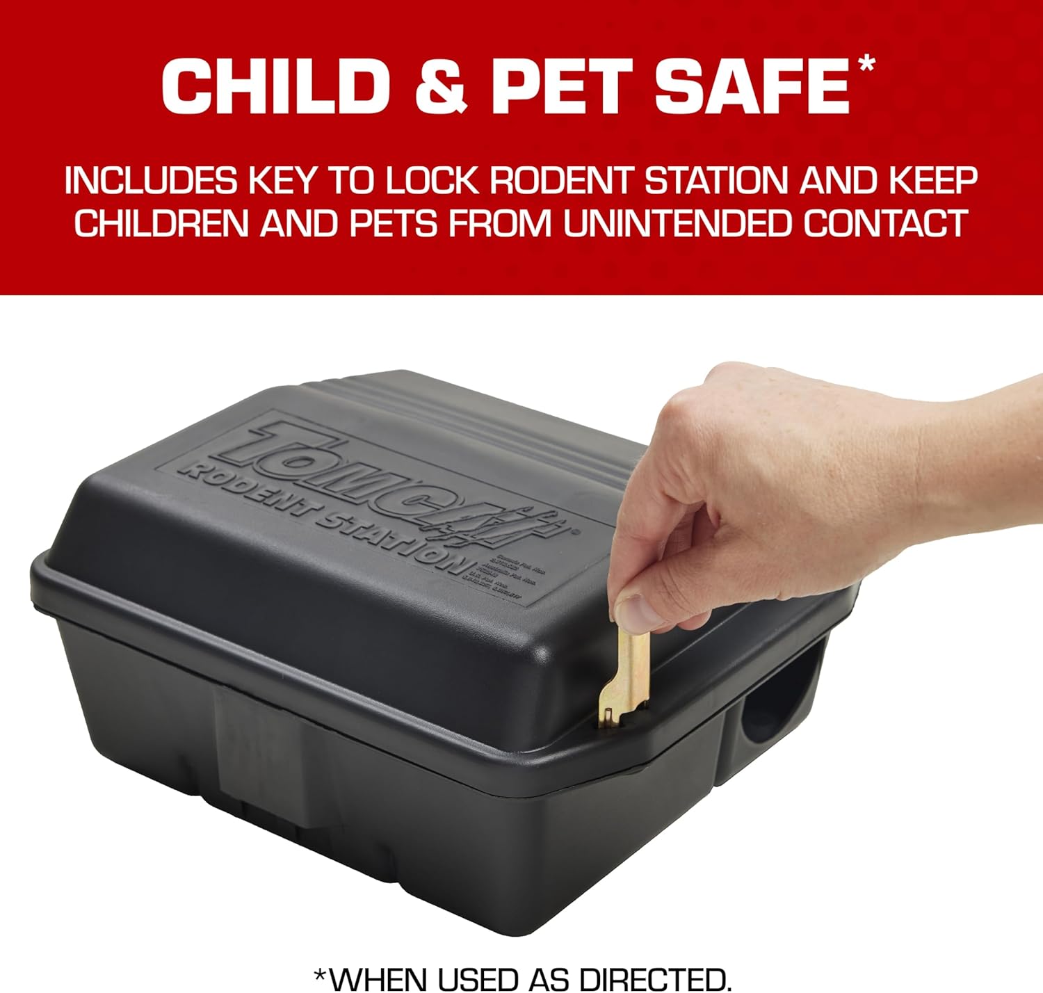 Rodent Station with 4 Bait-Sec - огляд і ціна Weather Station Indoor