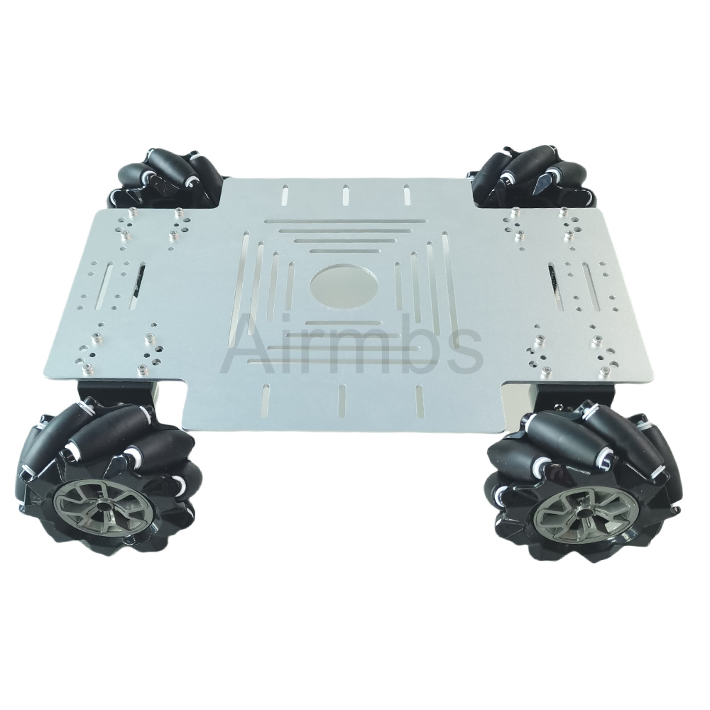 25KG Load 4WD Mecanum Wheel Ro - огляд і ціна Robot Arm Motor