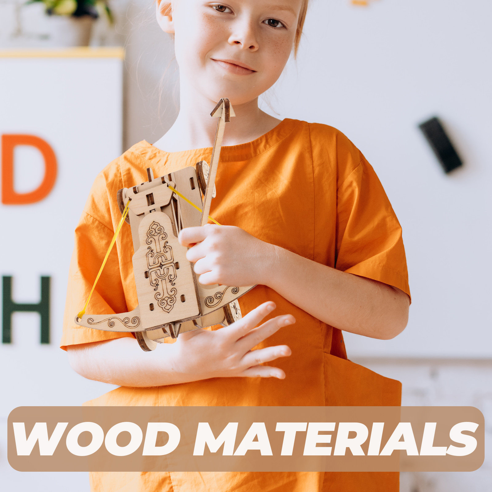 1Set Wooden Catapult Chariot D - огляд і ціна Science Project Diy