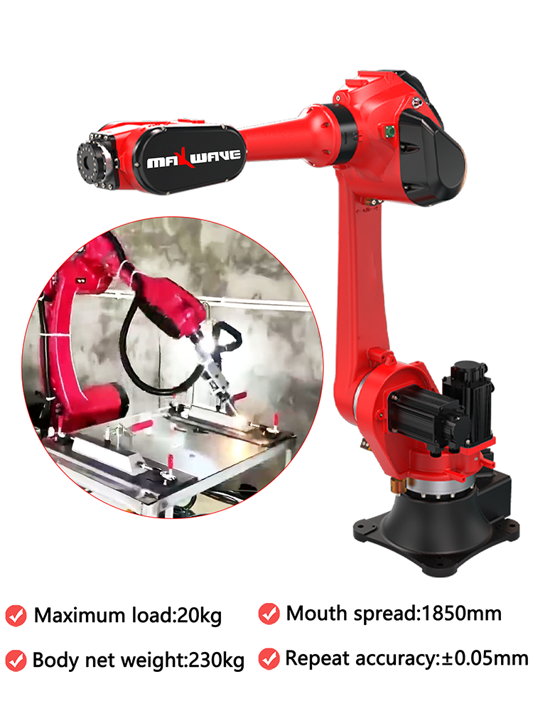 Maxwave Precision Robotic Arm  - огляд і ціна Robot Arm Motor
