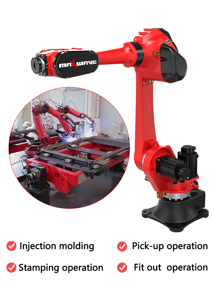 Maxwave Precision Robotic Arm  - огляд і ціна Robot Arm Motor