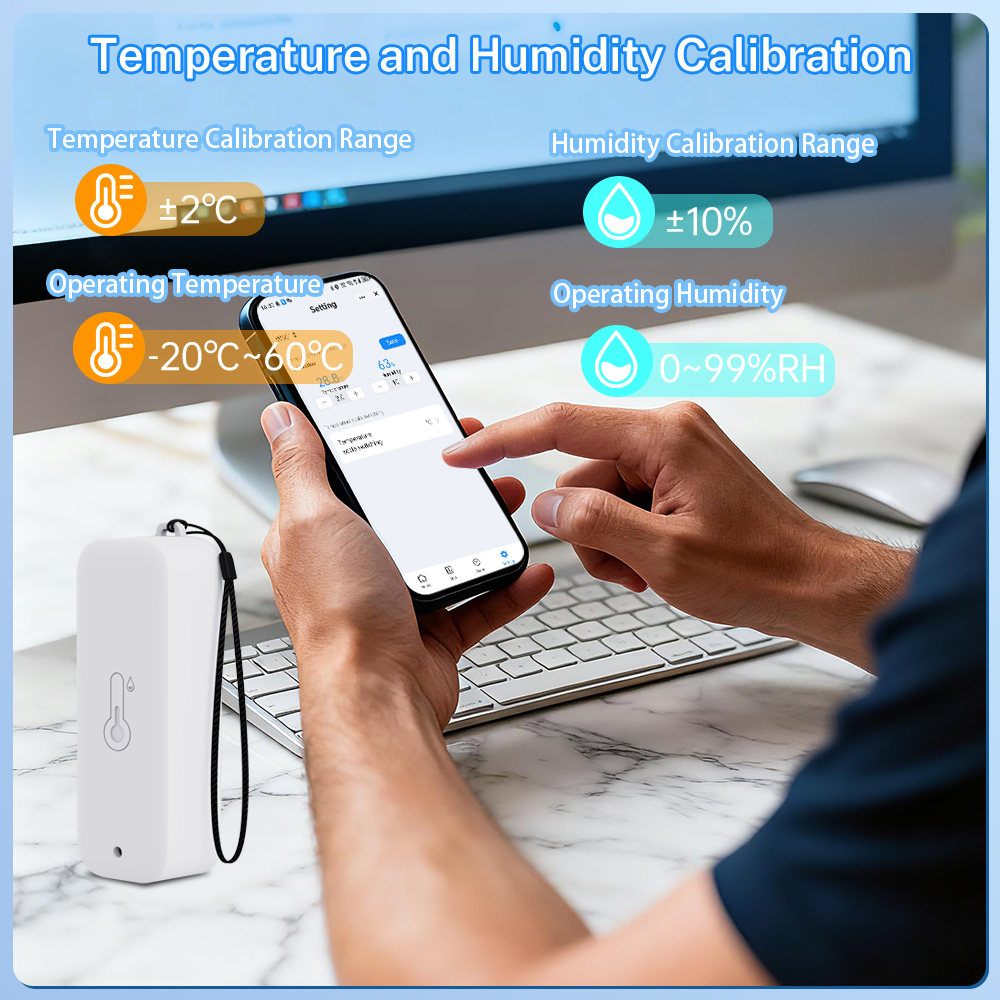 Tuya WiFi Weather Station RF43 - огляд і ціна Weather Station Indoor