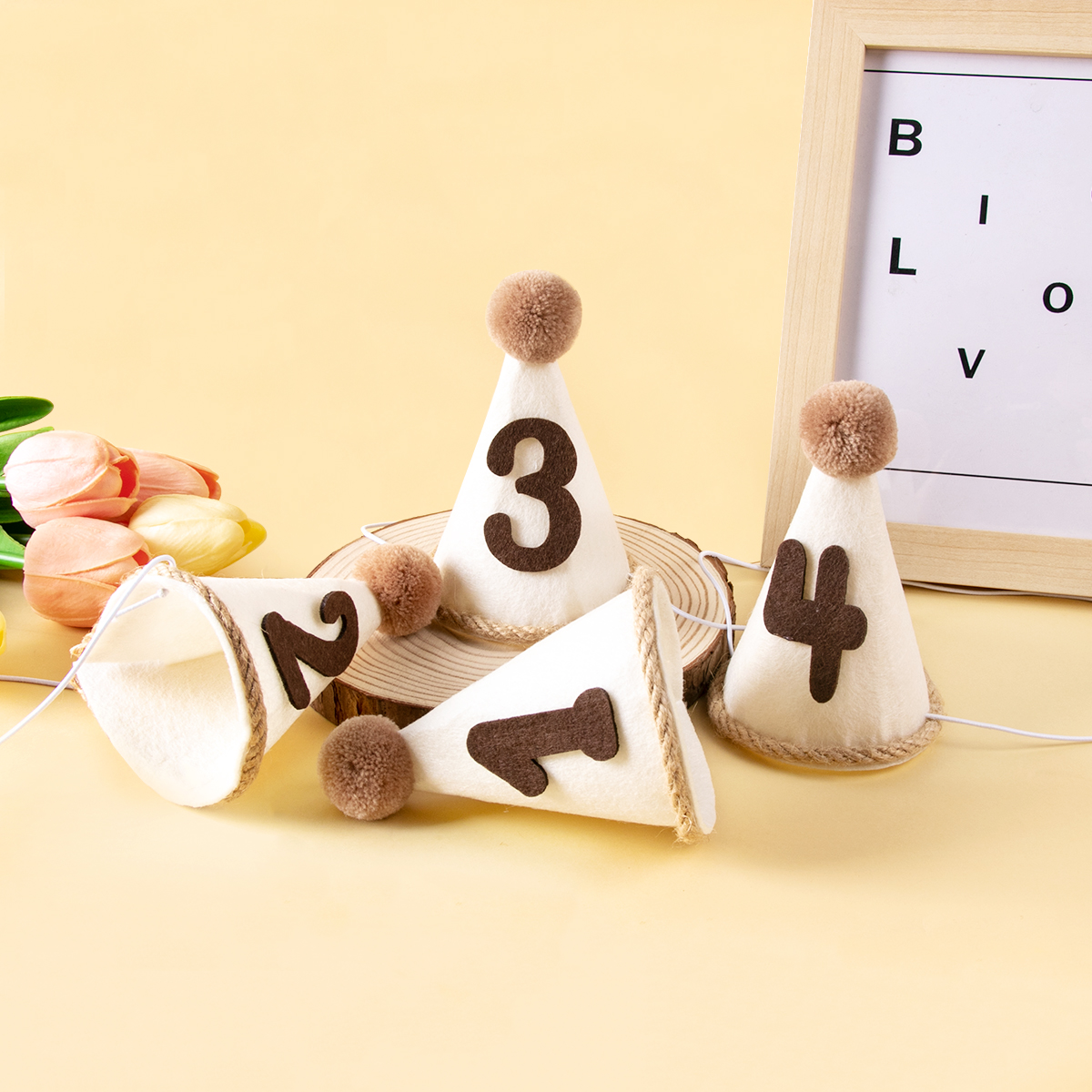 Baby One Year Crown Hats Birth - огляд і ціна Science Of Happiness