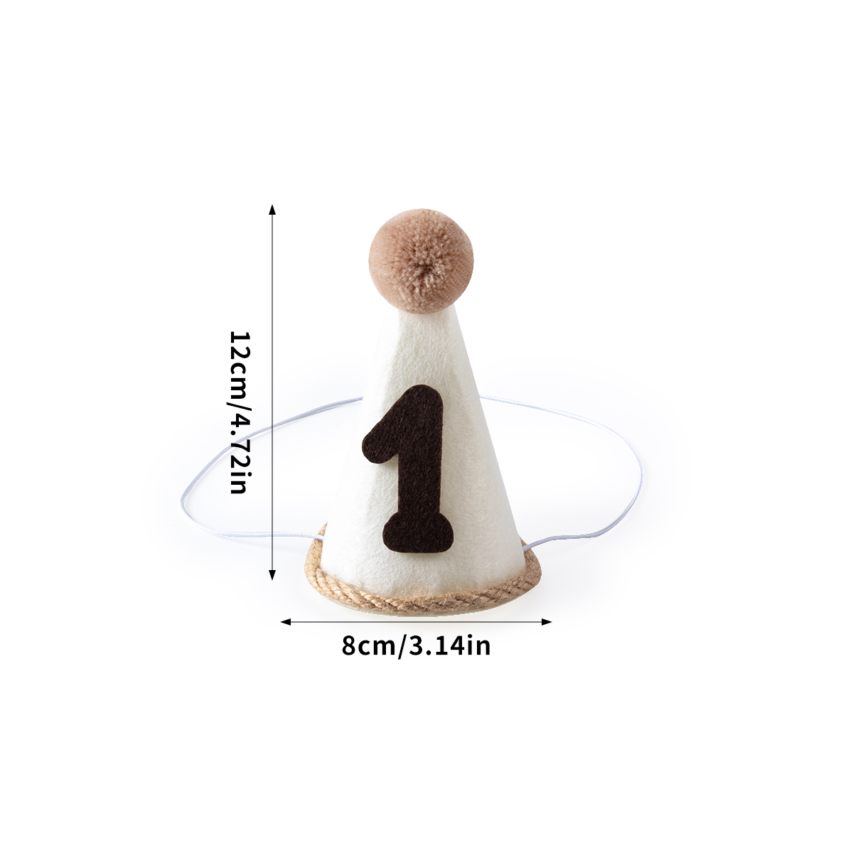 Baby One Year Crown Hats Birth - огляд і ціна Science Of Happiness