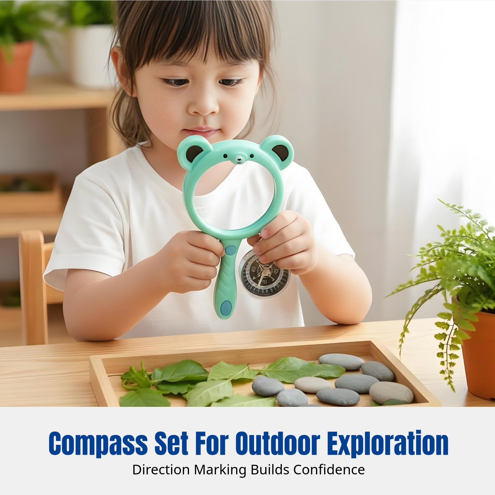 Capybara Cartoon Magnifier & C - огляд і ціна Science Toys