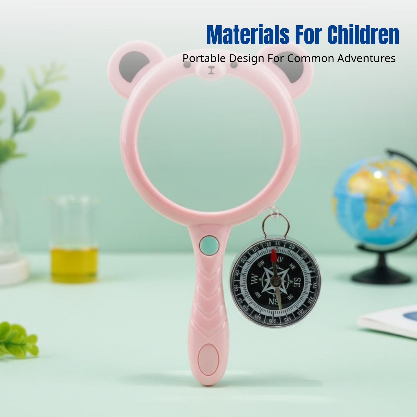 Capybara Cartoon Magnifier & C - огляд і ціна Science Toys
