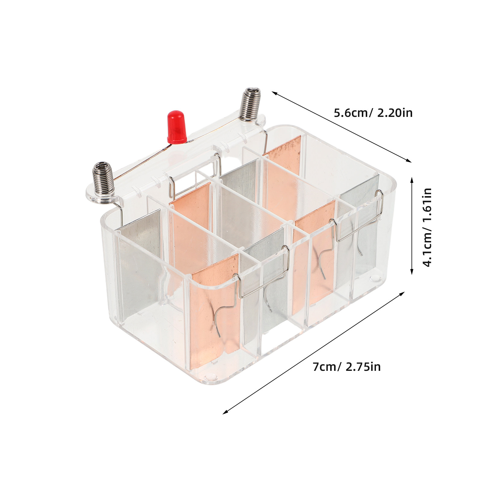 Saltwater Battery Experiment K - огляд і ціна Science Experiment