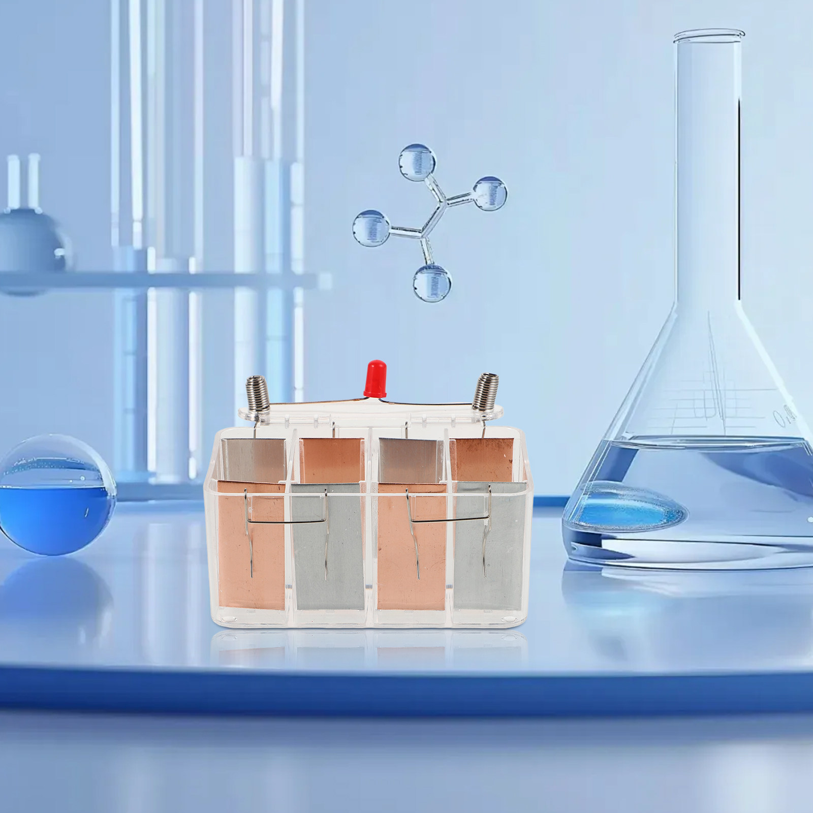 Saltwater Battery Experiment K - огляд і ціна Science Experiment