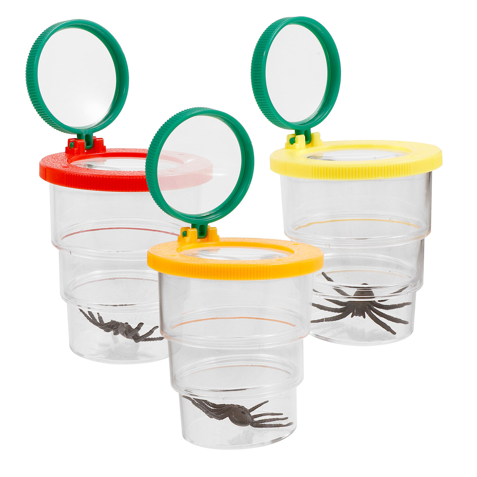 3Pcs Insect Observation Box Tr - огляд і ціна Science Toys